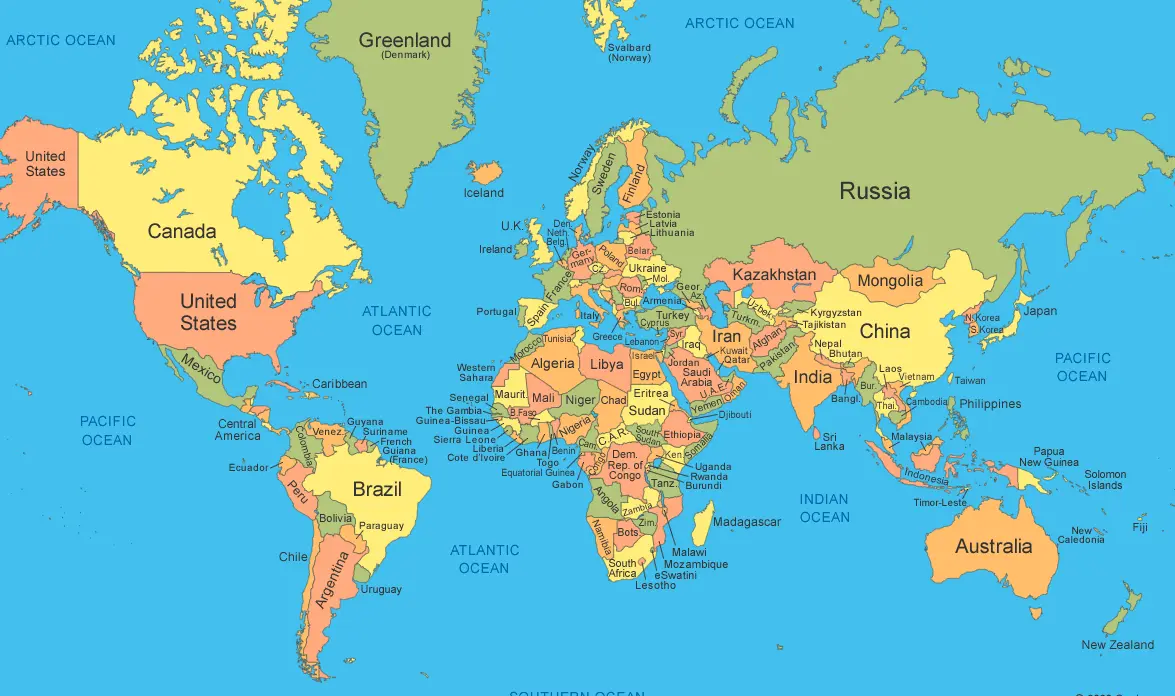 Tour Map