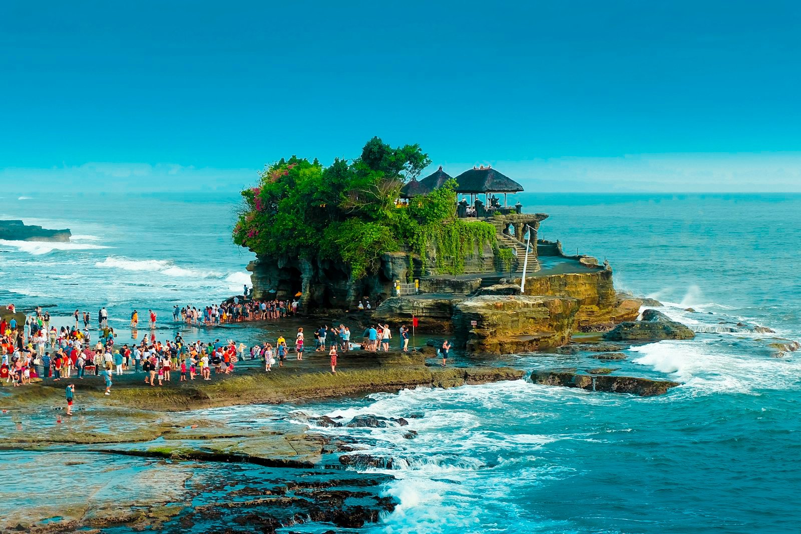 Tropical beach destination