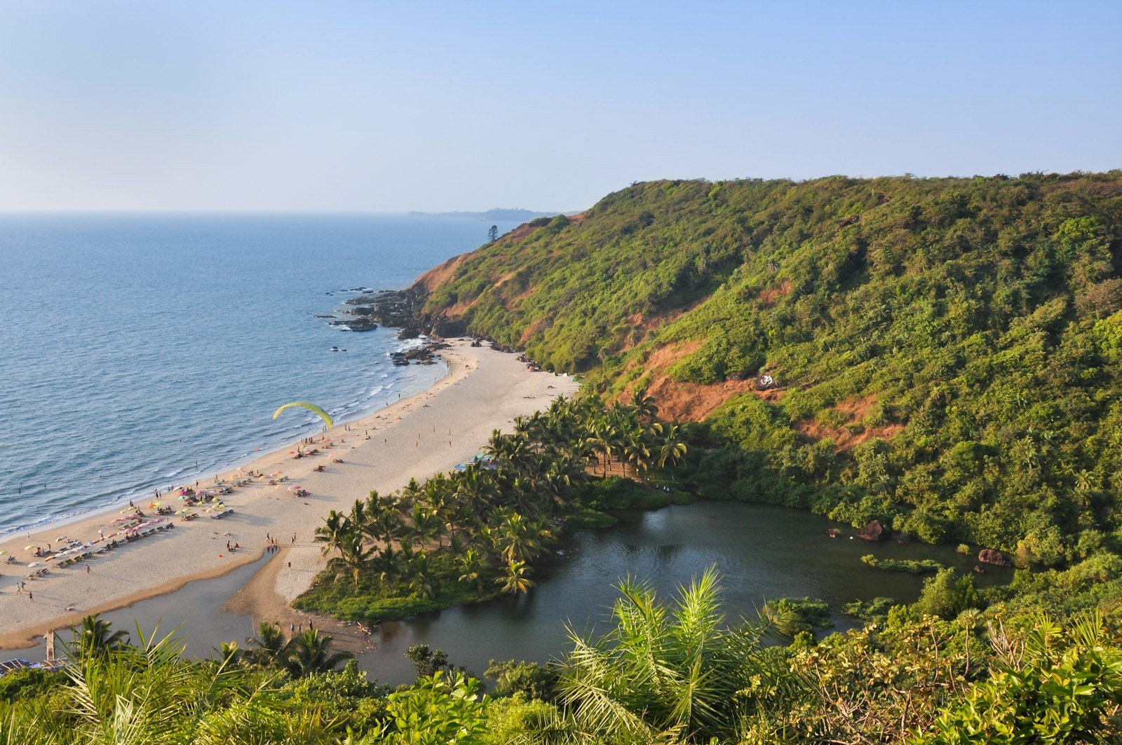 Coastal getaway destination