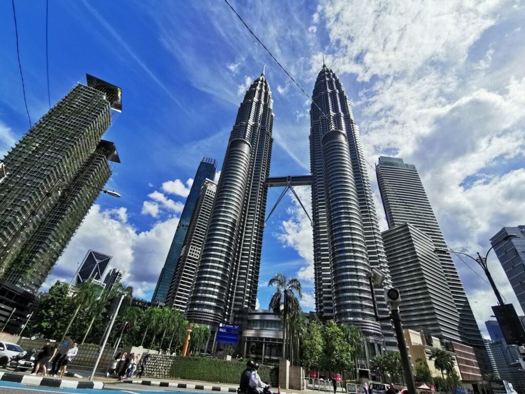 Malaysia City Lights