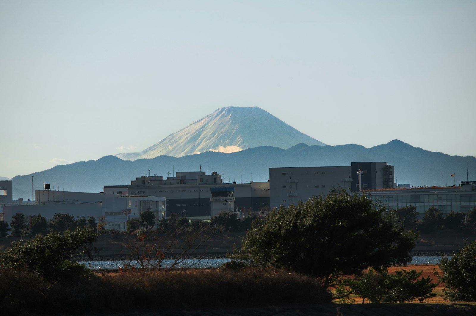Mount Fuji day view