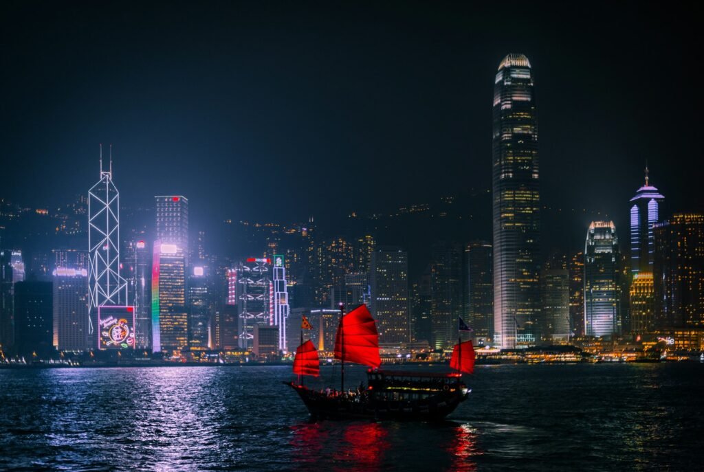 Hong Kong Harbour Nights