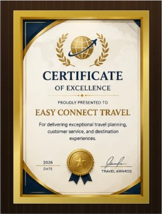 Outstanding Travel & Tourism Services