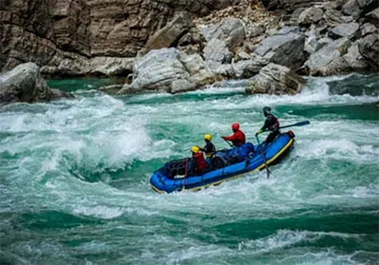 Camping and Rafting in Rishikesh (2N/3D)